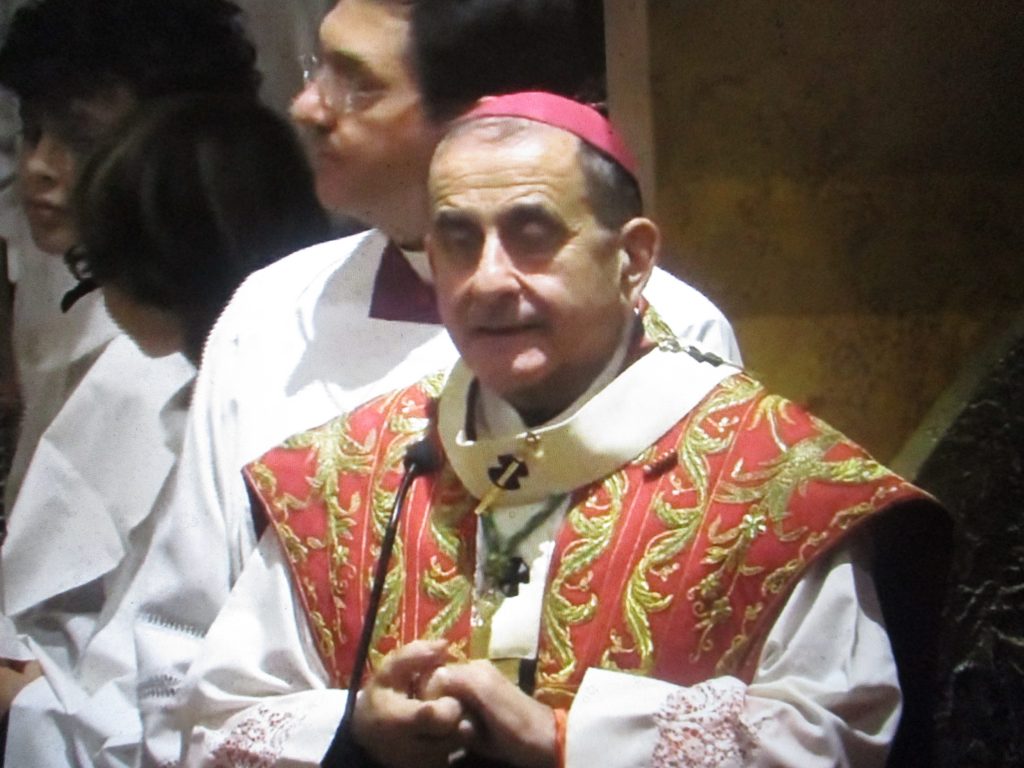 Arcivescovo Basilica Abbiategrasso