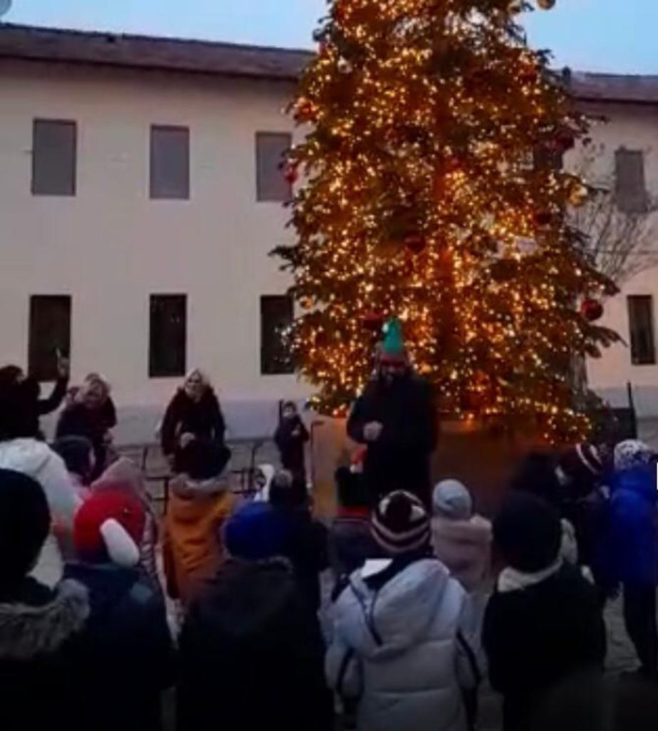 albero di Natale Albairate