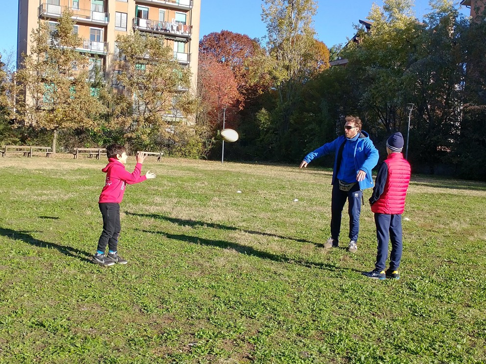 sport nel parco